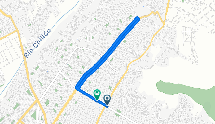 Departamento de Lima a Departamento de Lima