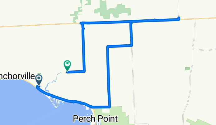 Saint Clair Avenue to Short Cut Road