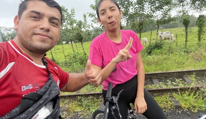 Zdjęcie 2 trasy Bikemap „Calle Roxana 1, Pococí a Calle Roxana 1, Pococí”