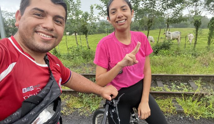 Zdjęcie 1 trasy Bikemap „Calle Roxana 1, Pococí a Calle Roxana 1, Pococí”