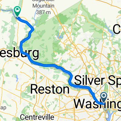 From Washington to Brunswick