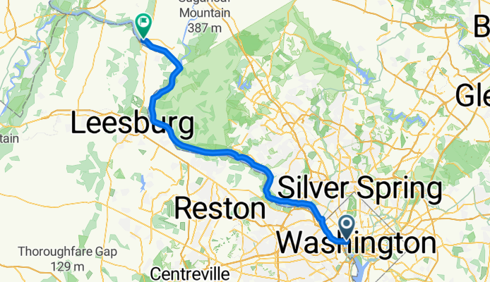 From Washington to Brunswick