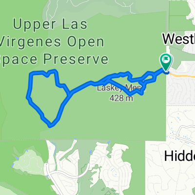 County Oak Rd, Los Angeles to County Oak Rd, Los Angeles