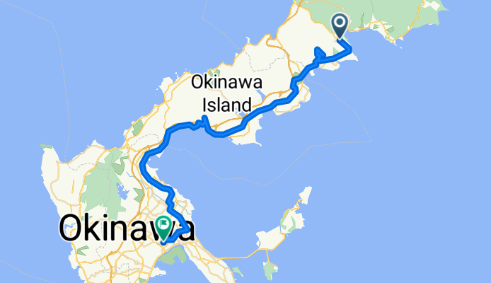 Nago - Gushikawa