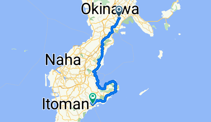 Okinawa - Itoman