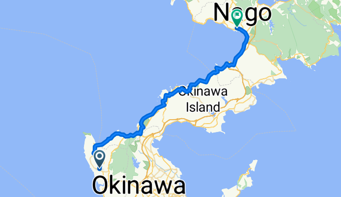 Okinawa - Nago