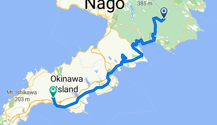 Nago - Ishikawa