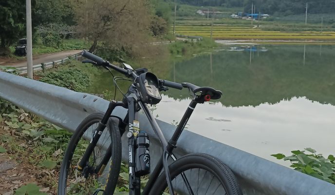 Photo 2 de l’itinéraire Bikemap « Beolgyo-eup 100-9 to Beolgyo-eup 100-9 »
