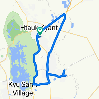 Htauk Kyant to Htauk Kyant