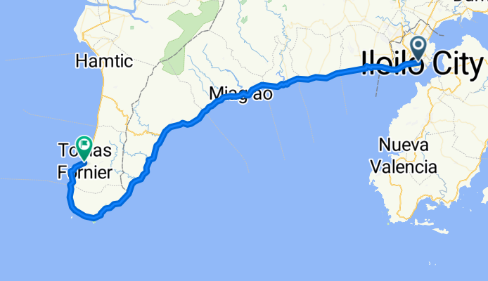Iloilo City - Tobias Fornier