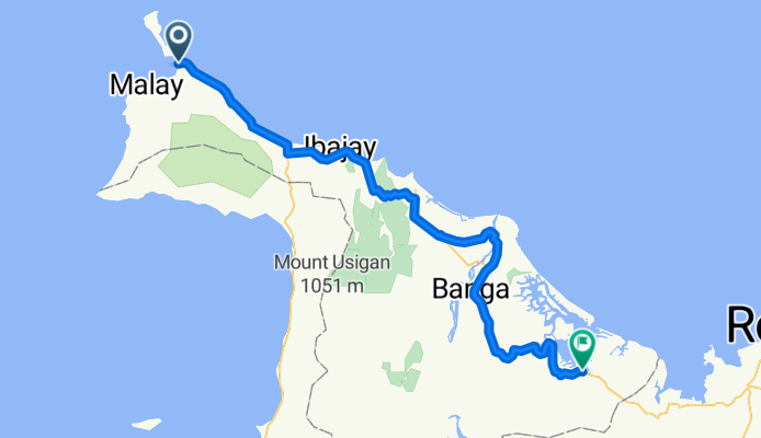 Caticlan - Altavas