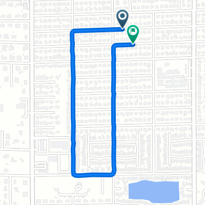 SW 188th St, Miami to SW 188th St, Miami
