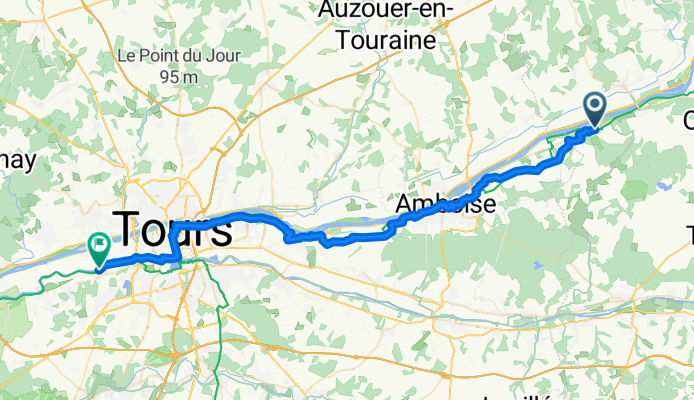 Chaumont-sur-Loire - Ballan-Miré