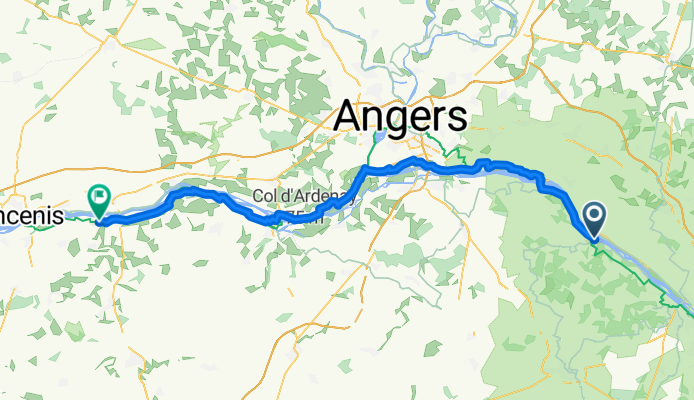 Gennes - Saint-Florent-le-Vieil