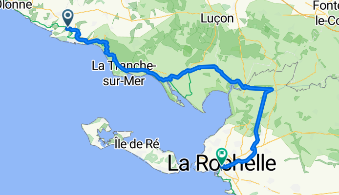 Jard-sur-Mer - La Rochelle