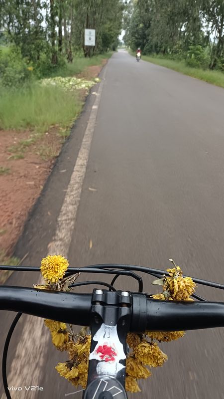 State Highway to Unnamed Road