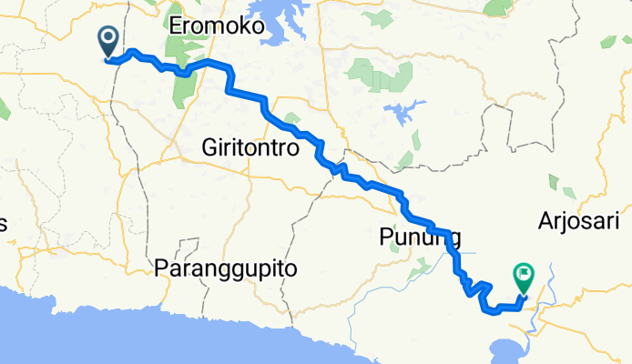 2Q63+V55 to Jalan Brigjend Katamso