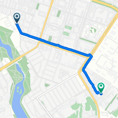 От улица Васнецова до улица Шишкина