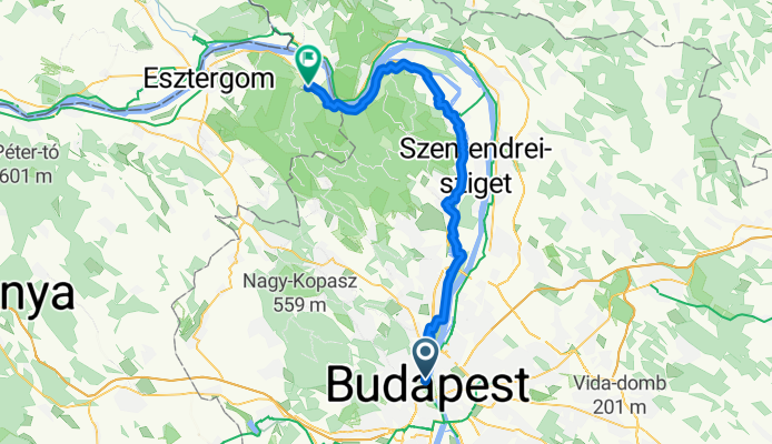Budapest - Pilismarót