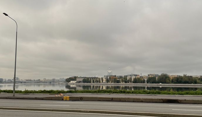 Foto 1 del percorso Bikemap "улица Передовиков, Санкт-Петербург до Феодосийская улица, Санкт-Петербург"