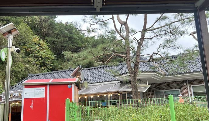 Photo 1 of the Bikemap route "온천리, 충주시에서 괴산군까지"