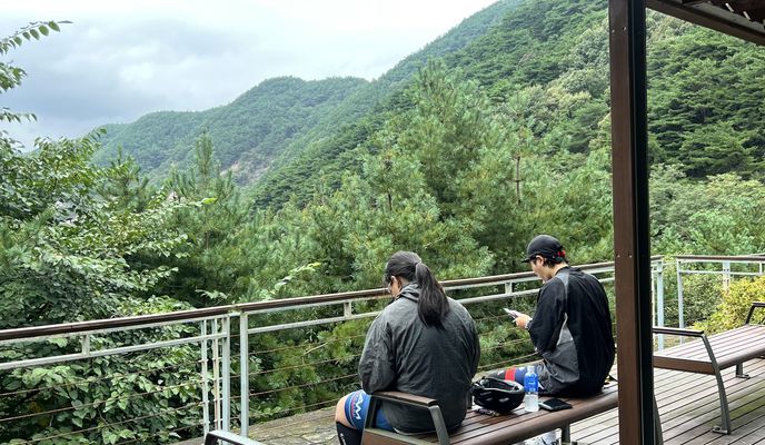 Photo 2 of the Bikemap route "온천리, 충주시에서 괴산군까지"