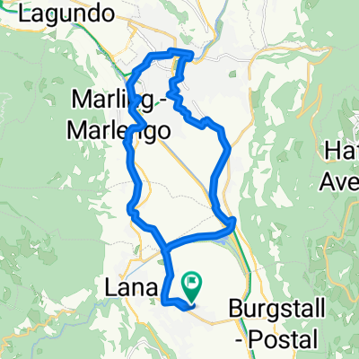 Lana - Meran 20 km 25