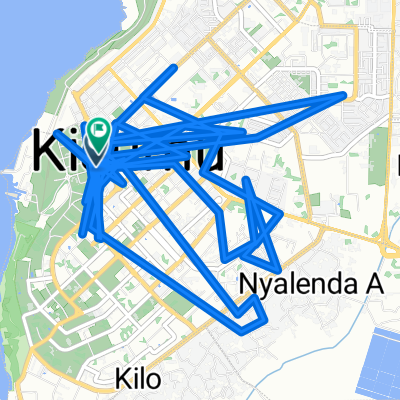 Moderate route