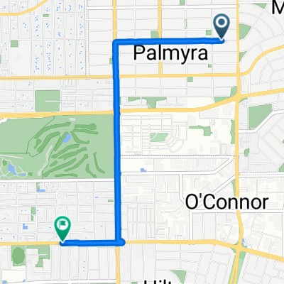Zenobia Street to State Route