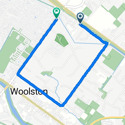 Linwood Avenue to Linwood Avenue