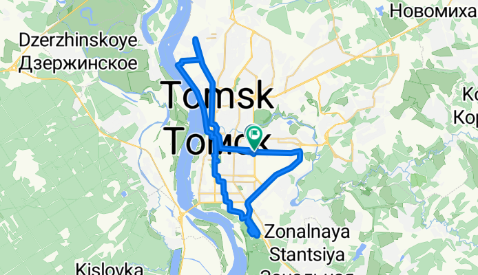 От проспект Фрунзе до проспект Фрунзе д. 83а