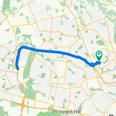 Weynton Mews to Sacoya Avenue