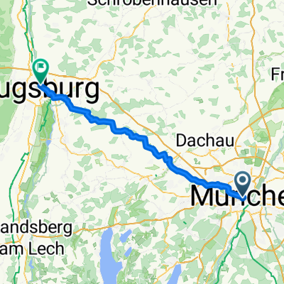 München - Augsburg