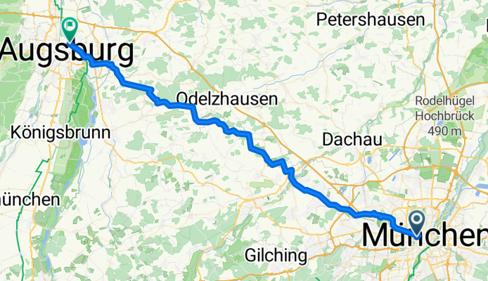 München - Augsburg