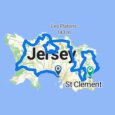 From Saint Helier to Grouville