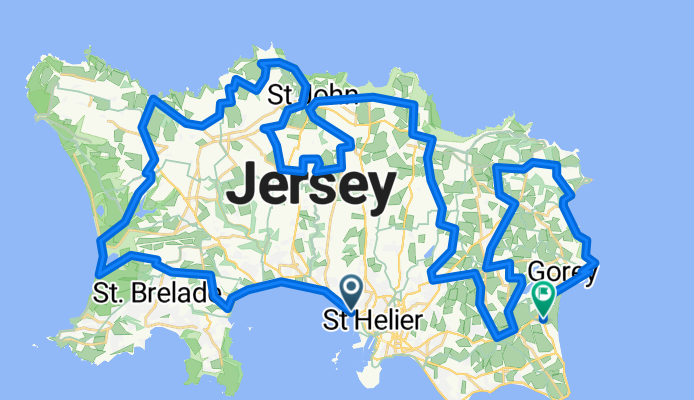 From Saint Helier to Grouville