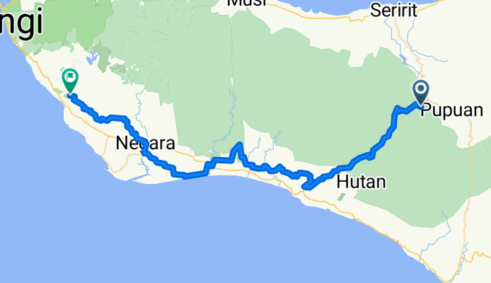 Bantiran - Negara
