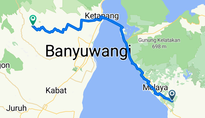 Negara - Kampunganyar Krajan