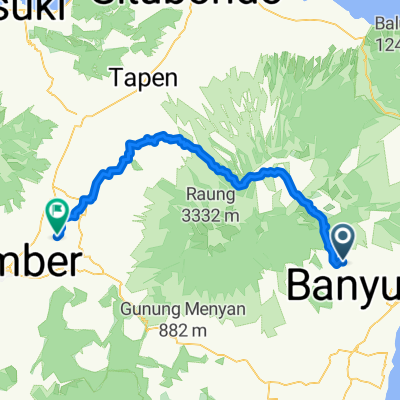 Kampunganyar Krajan - Karangpeton