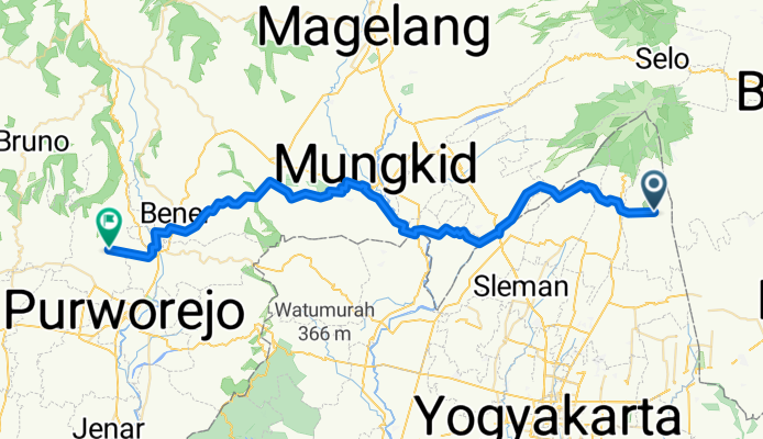 Jogonalan - Purworejo