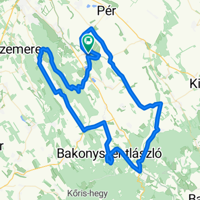 Pannonhalma ring hosszú