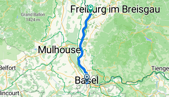 Basel - Hartheim