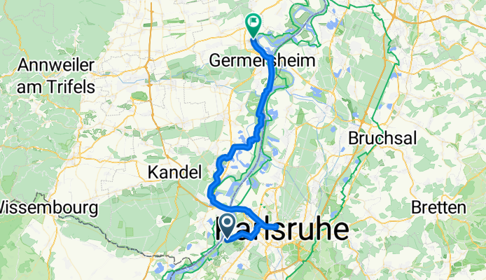 Rheinstetten - Lingenfeld