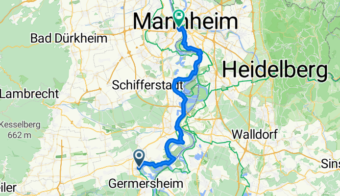 Lingenfeld - Ludwigshafen am Rhein