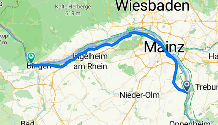 Nackenheim - Bingen am Rhein