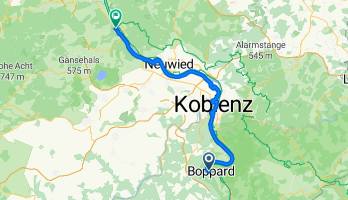 Boppard - Rheinbrohl