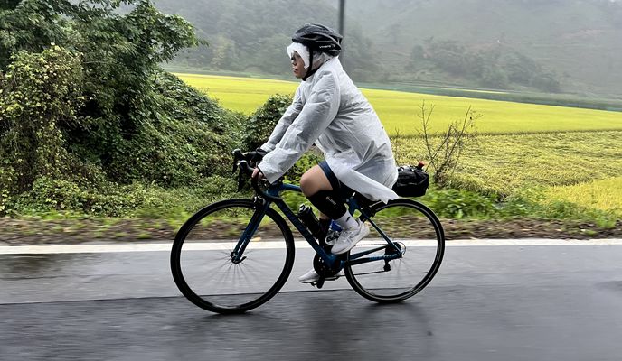 Photo 2 de l’itinéraire Bikemap « 이화령로, 문경시에서 불정동, 문경시까지 »