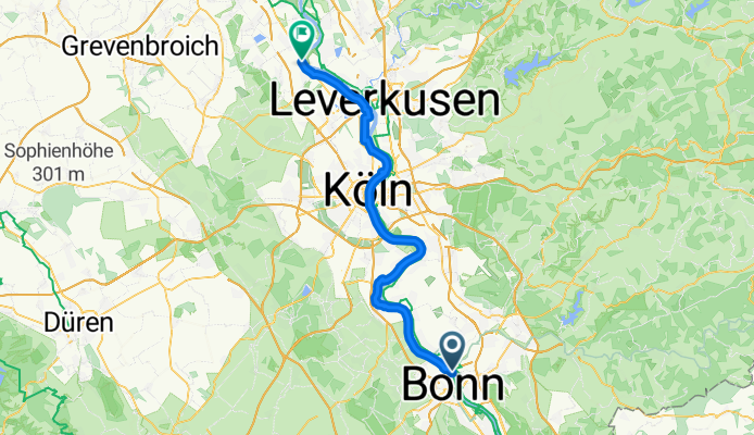 Bonn - Dormagen