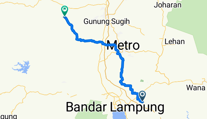 Panjang - Kotabumi