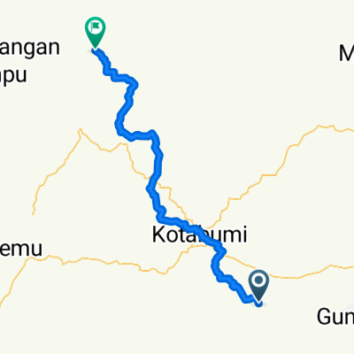 Kotabumi - Blambangan Umpu